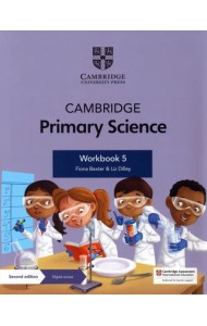 Cambridge Primary Science. 2nd Edition. Stage 5. Workbook with Digital Access