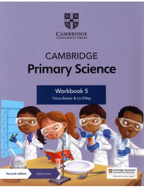 Cambridge Primary Science. 2nd Edition. Stage 5. Workbook with Digital Access