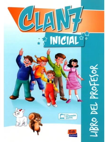 Clan 7. Nivel Inicial. Libro del profesor