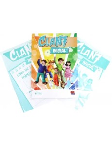 Clan 7. Nivel Inicial. Pack del estudiante Clan 7. Nivel Inicial. Pack del estudiante