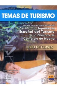 Temas de turismo. Libro de claves