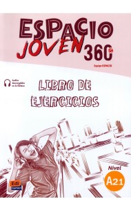 Espacio Joven 360º. Nivel A2.1. Libro de ejercicios