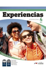 Experiencias Internacional 4 B2. Libro del profesor