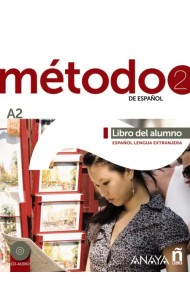Método 2 de español. A2. Libro del alumno + 2CD