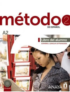 Método 2 de español. A2. Libro del alumno + 2CD Método 2 de español. A2. Libro del alumno + 2CD