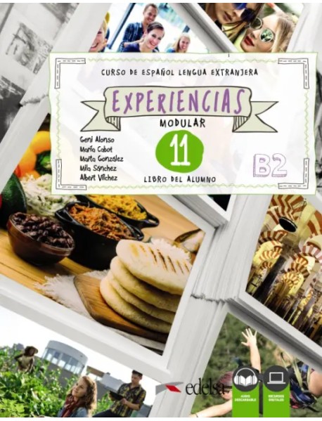 Experiencias 11. B2. Libro del alumno