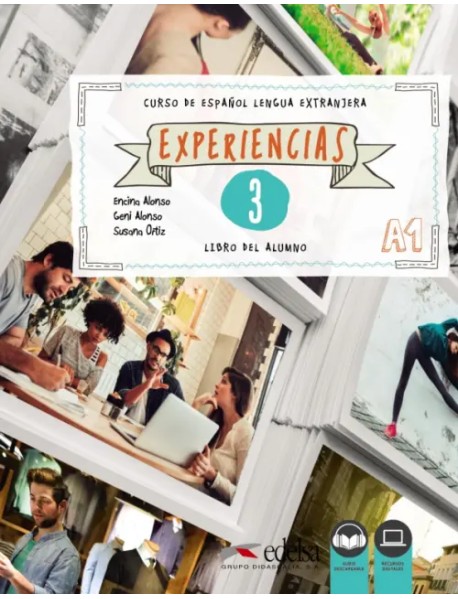 Experiencias 3. A1. Libro del alumno