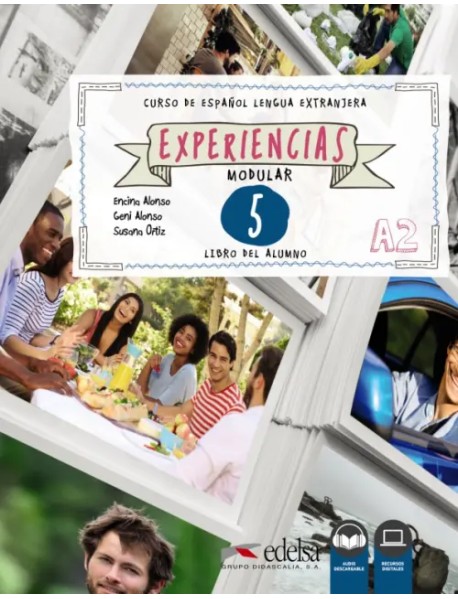 Experiencias 5. A2. Libro del alumno