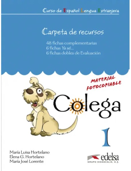 Colega 1. Carpeta de recursos