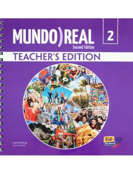 Mundo Real 2. 2nd Edition. Teacher's Edition + Online access code