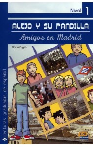Alejo y su pandilla. Libro 1. Amigos en Madrid
