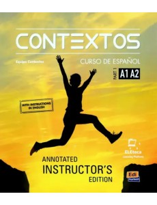 Contextos A1/A2. Libro del profesor Contextos A1/A2. Libro del profesor