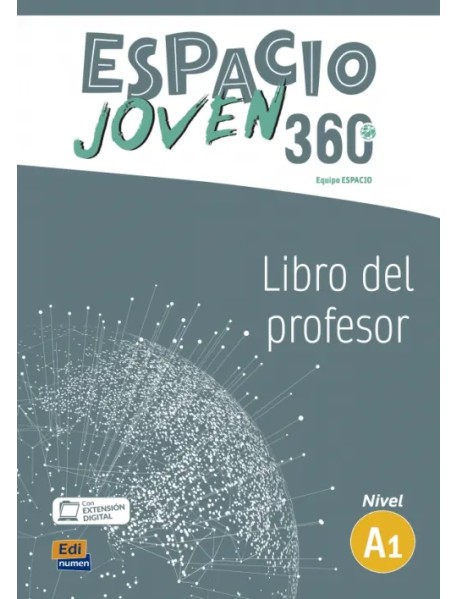 Espacio Joven 360º. Nivel A1. Libro del profesor