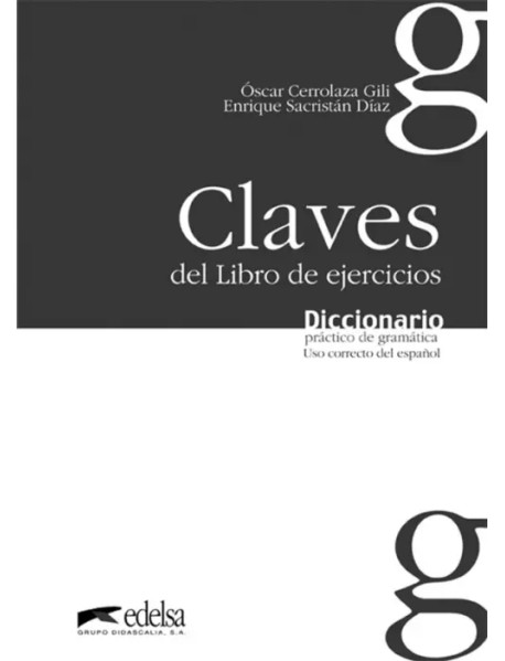 Diccionario práctico de la gramática. Libro de claves