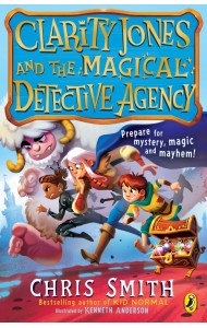 Clarity Jones and the Magical Detective Agency