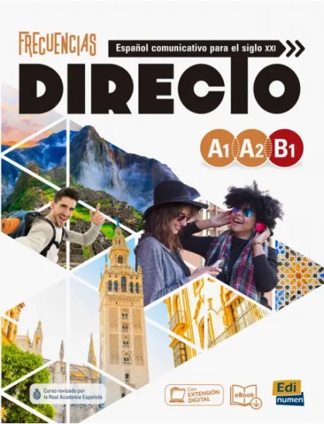 Frecuencias Directo A1-B1. Libro del estudiante