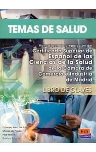 Temas de salud. Libro de claves