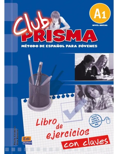 Club Prisma. Nivel A1. Libro de ejercicios con claves