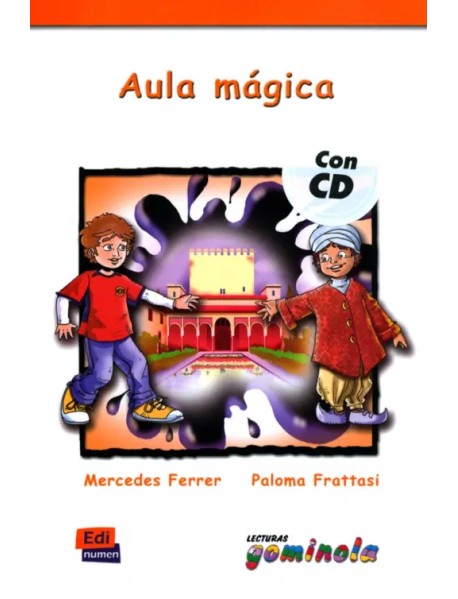 Aula mágica + CD