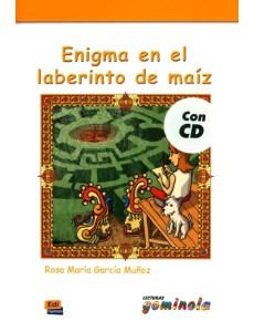 Enigma en el laberinto de maíz + CD Enigma en el laberinto de maíz + CD