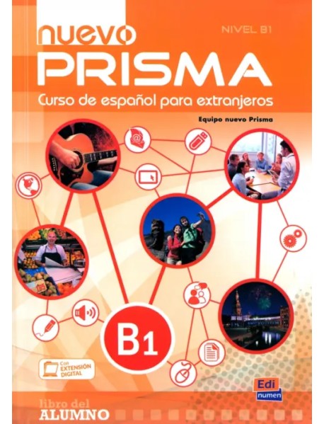 Nuevo Prisma B1. Libro del alumno