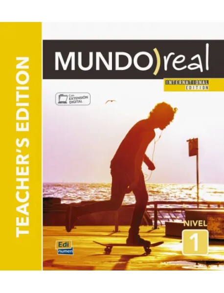 Mundo Real 1. Libro del profesor. International Edition