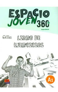 Espacio Joven 360º. Nivel A1. Libro de ejercicios