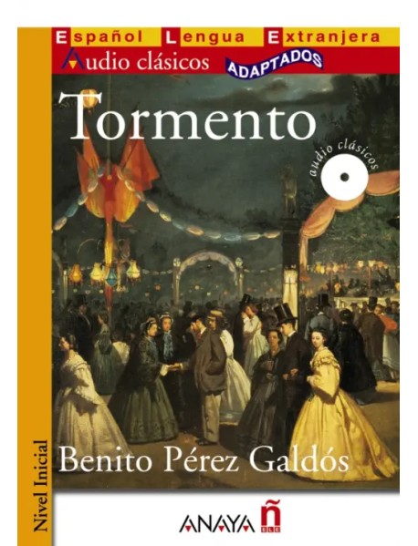 Tormento +CD (+ Audio CD)