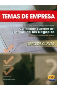 Temas de empresa. Libro de claves