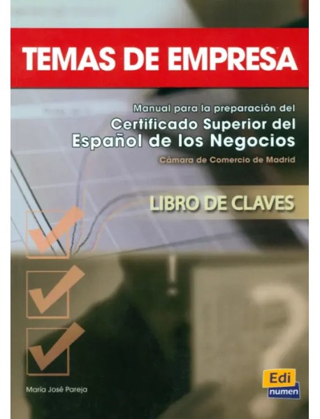 Temas de empresa. Libro de claves