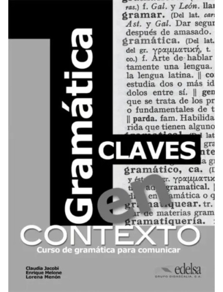 Gramática en contexto. Libro de claves