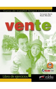 Vente 1. A1/A2. Libro de ejercicios