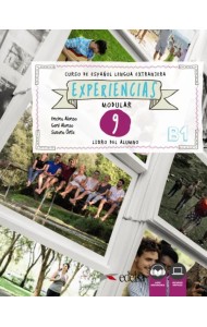 Experiencias 9. B1. Libro del alumno