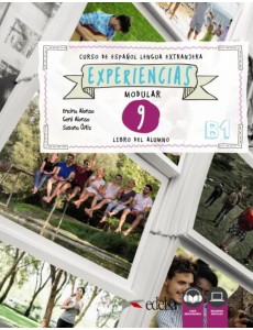 Experiencias 9. B1. Libro del alumno Experiencias 9. B1. Libro del alumno