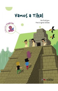 Tinta lee. Submarino 3. Lectura 2. Vamos a Tikal