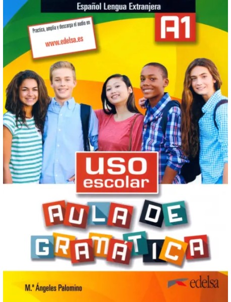 Uso escolar A1. Aula de gramática