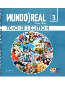 Mundo Real 3. 2nd Edition. Teacher