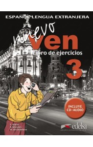 Nuevo ven 3. Libro de ejercicios + CD audio