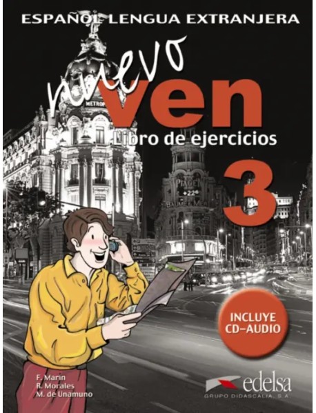 Nuevo ven 3. Libro de ejercicios + CD audio