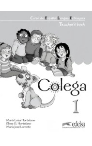 Colega 1. Teacher’s book