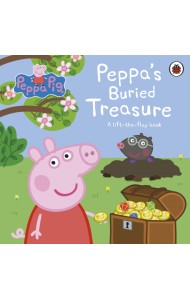 Peppa's Buried Treasure. A lift-the-flap book