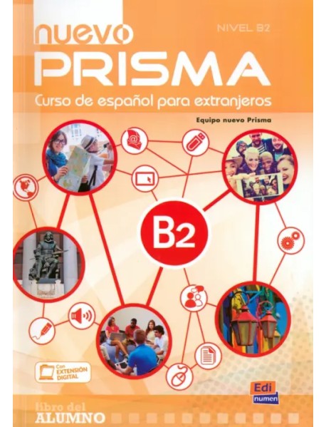 Nuevo Prisma B2. Libro del alumno