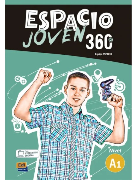 Espacio Joven 360º. Nivel A1. Libro del alumno