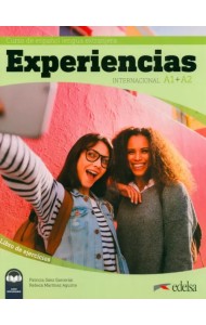 Experiencias Internacional A1 + A2. Libro de ejercicios