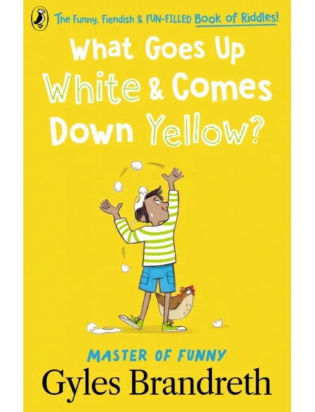 What Goes Up White and Comes Down Yellow?