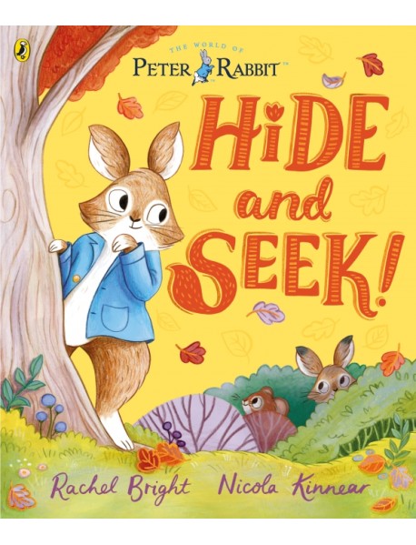 Peter Rabbit. Hide and Seek!