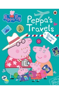 Peppa's Travels. Sticker Scenes Book