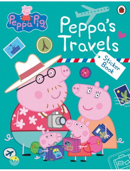 Peppa's Travels. Sticker Scenes Book