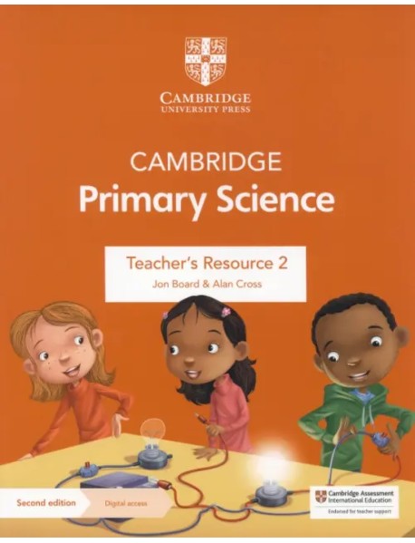 Cambridge Primary Science. 2nd Edition. Stage 2. Teacher's Resource with Digital Access