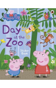 Day at the Zoo Sticker Book